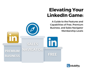 LinkedIn Newsletter Membership Levels