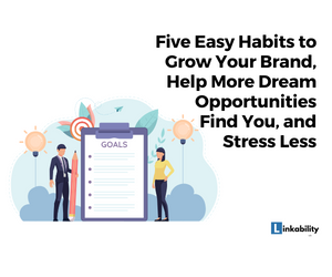 Five Easy Habits to Grow Your Brand